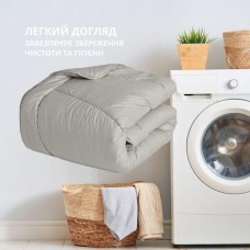 Ковдра NORDIC COMFORT літня ТМ IDEIA 175 x 210 см сіра