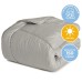 Ковдра NORDIC COMFORT літня ТМ IDEIA 200 x 220 см сіра