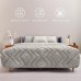 Ковдра NORDIC COMFORT всесезонна полуторна 140 x 210 см, сірий перламутр ТМ IDEIA