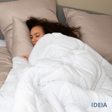 Ковдра NORDIC COMFORT всесезонна ТМ IDEIA 155 x 210 см біла