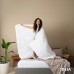 Ковдра NORDIC COMFORT всесезонна ТМ IDEIA 155 x 210 см біла