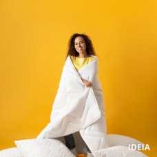 Ковдра NORDIC COMFORT всесезонна ТМ IDEIA 175 x 210 см біла