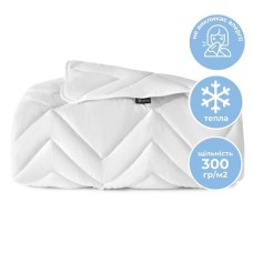 Ковдра NORDIC COMFORT всесезонна ТМ IDEIA 200 x 220 см біла