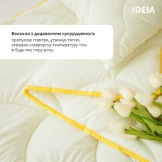 Ковдра ПОПКОРН ТМ IDEIA зимова 200 x 220 см з кукурудзяним наповнювачем