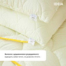Зимова ковдра IDEIA Попкорн, 140 x 210 см, з кукурудзяним наповнювачем, антиалергенна