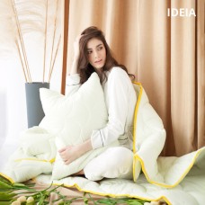 Зимова ковдра IDEIA Попкорн, 140 x 210 см, з кукурудзяним наповнювачем, антиалергенна