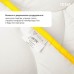 Ковдра ПОПКОРН зимова ТМ IDEIA 200 x 220 см з кукурудзяним наповнювачем біла