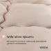 Зимова вовняна ковдра Woolly IDEIA, 140 x 210 см, тепла, натуральна овеча вовна 400 гр/м2