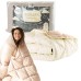 Ковдра зимова вовняна Woolly 155 x 210 см, овеча вовна, тепла, ТМ IDEIA