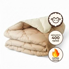 Зимова ковдра Woolly, 200 x 220 см, євро, натуральна овеча вовна 400 г/м2, ТМ IDEIA Зимова ковдра Woolly, 200 x 220 см, євро, натуральна овеча вовна 400 г/м2, ТМ IDEIA