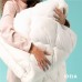 Ковдра вовняна Woolly IDEIA, 200 x 220 см, зимова, тепла, овеча вовна 400 г/м2