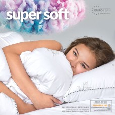 Ковдра Super Soft Classic аналог лебединого пуху всесезонна ТМ IDEIA 155 x 215 см