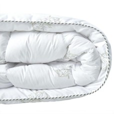 Ковдра Super Soft Classic аналог лебединого пуху всесезонна ТМ IDEIA 155 x 215 см