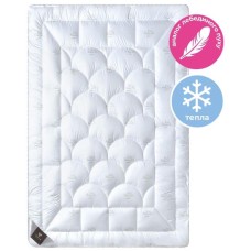 Ковдра Super Soft Classic всесезонна аналог лебединого пуху ТМ IDEIA 200 x 220 см