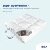 Ковдра Super Soft Premium аналог лебединого пуху літня TM IDEIA 175 x 210 см