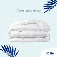 Ковдра Super Soft Premium аналог лебединого пуху літня TM IDEIA 175 x 210 см