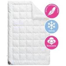 Ковдра Super Soft Premium, всесезонна, 200 x 220 см, євро, аналог лебединого пуха, TM IDEIA