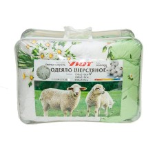 Ковдра УЮТ хутро євро 195 x 210 см