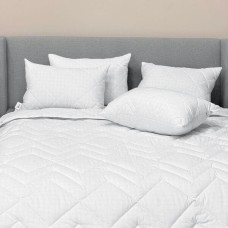 Ковдра всесезонна Antistatic Sleep, 140 x 210 см, полуторна, антистатична тканина, гіпоалергенна, ТМ IDEIA