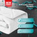 Ковдра всесезонна Antistatic Sleep, 140 x 210 см, полуторна, антистатична тканина, гіпоалергенна, ТМ IDEIA