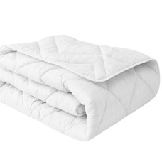 Ковдра всесезонна Antistatic Sleep, 175 x 210 см, двоспальна, антистатична тканина, гіпоалергенна, ТМ IDEIA