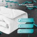 Ковдра всесезонна Antistatic Sleep, 200 x 220 см, євро, антистатична тканина, гіпоалергенна, ТМ IDEIA