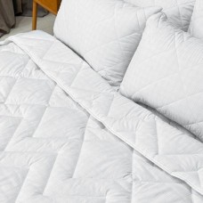 Ковдра всесезонна Antistatic Sleep, 200 x 220 см, євро, антистатична тканина, гіпоалергенна, ТМ IDEIA