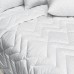 Ковдра всесезонна Antistatic Sleep, 200 x 220 см, євро, антистатична тканина, гіпоалергенна, ТМ IDEIA