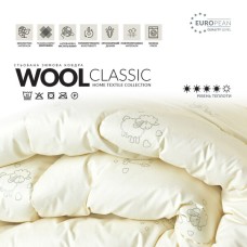 Ковдра Wool Classic вовняна всесезонна 175 x 210