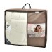 Ковдра Wool Classic 200 x 220 см вовняна зимова TM IDEIA
