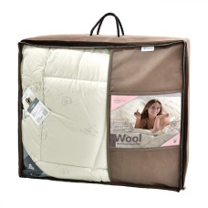 Ковдра Wool Classic 140 x 210 см вовняна зимова TM IDEIA Ковдра Wool Classic 140 x 210 см вовняна зимова TM IDEIA