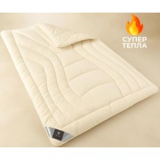 Ковдра Wool Premium вовняна зимова 140 x 210 пл.400