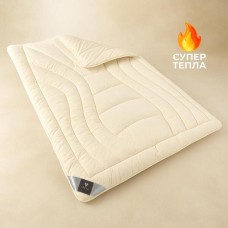 Ковдра Wool Premium вовняна зимова 175 x 210 пл.400