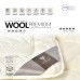 Ковдра Wool Premium TM IDEIA подвійна вовняна зимова 155 x 215см
