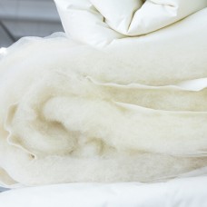 Ковдра Wool Premium TM IDEIA подвійна вовняна зимова 155 x 215см