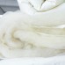 Ковдра Wool Premium TM IDEIA подвійна вовняна зимова 155 x 215см