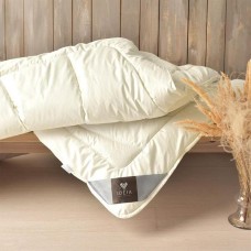 Ковдра Wool Premium TM IDEIA подвійна вовняна зимова 155 x 215см