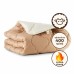 Ковдра вовняна всесезонна 175 x 210 см WOOLLY ТМ IDEIA