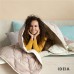 Ковдра вовняна всесезонна 175 x 210 см WOOLLY ТМ IDEIA
