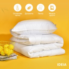 Ковдра зимова Air Dream Exclusive подвійна TM IDEIA 175 x 210 см