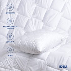Набір зимових ковдр IDEIA Classic 10 шт 175x210 см (двоспальна), антиалергенні, теплі, готельні, білі