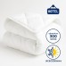 Ковдра зимова полуторна 155 x 210 см, антиалергенна, біла, тепла, ТМ IDEIA