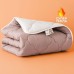 Ковдра зимова вовняна Woolly 155 x 210 см, овеча вовна, тепла, ТМ IDEIA