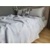 Муслінове покривало Single Grey з натуральної бавовни, ТМ Комфорт-текстиль Муслінове покривало Single Grey з натуральної бавовни, ТМ Комфорт-текстиль