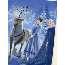Комплект постільної білизни Олаф Крижане серце (Frozen), ранфорс, різні розміри, Комфорт-текстиль