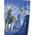 Комплект постільної білизни Олаф Крижане серце (Frozen), ранфорс, різні розміри, Комфорт-текстиль