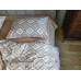 Комплект постільної білизни Орнамент беж, cotton