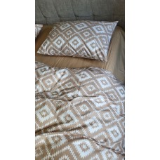 Комплект постільної білизни Орнамент беж, cotton
