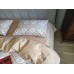 Комплект постільної білизни Орнамент беж, cotton