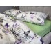 Комплект постільної білизни Листівка/салатовий, Turkish flannel Комплект постільної білизни Листівка/салатовий, Turkish flannel